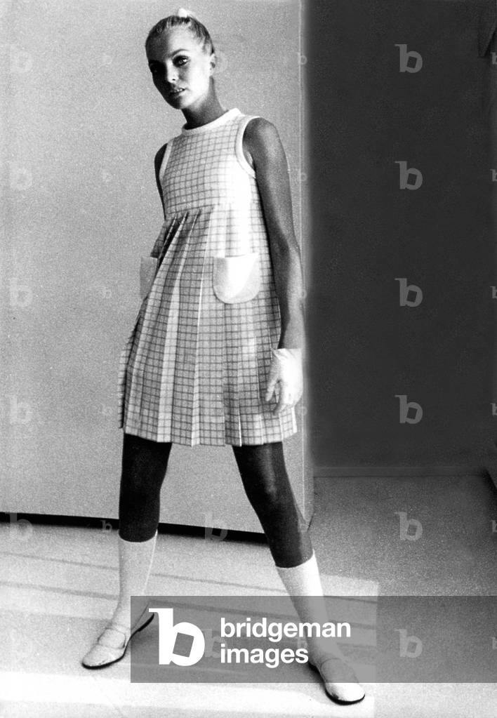Courreges dress, 60's