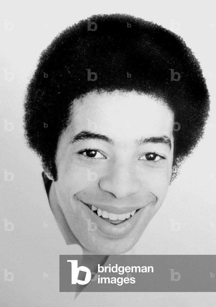 Tony Williams chanteur des Platters ici annees 60-70 lead vocalist of vocal group the Platters here in the 60's-70's