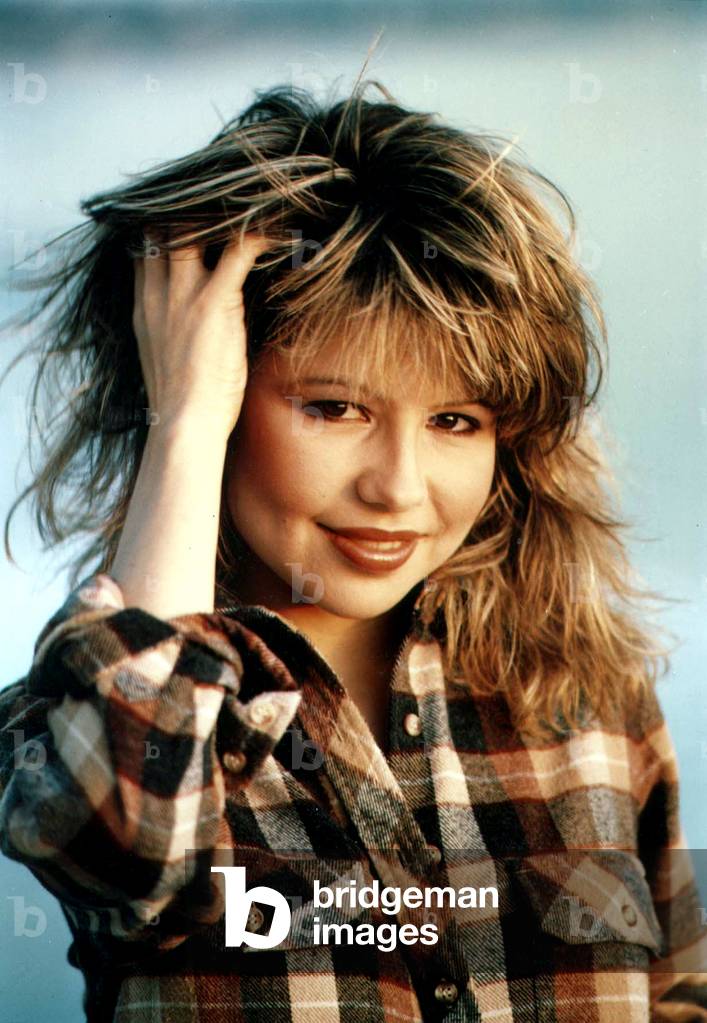 Pia Zadora, true name Pia Schipani, American Actress and Singer c. 1980