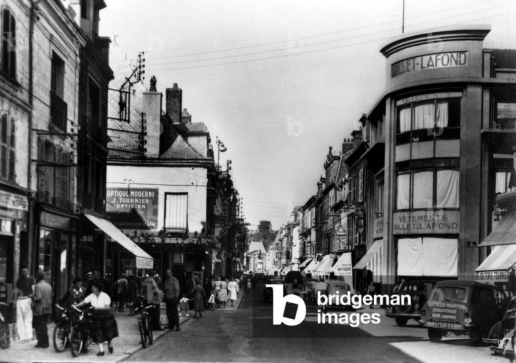 Charleville-Mezieres, France, postcard, c. 1965