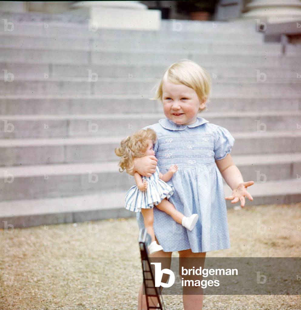 Princess Astrid of Belgium (b. 1962, daughter of AlbertofLiege future King  AlbertII andPaola) on June1st, 1964