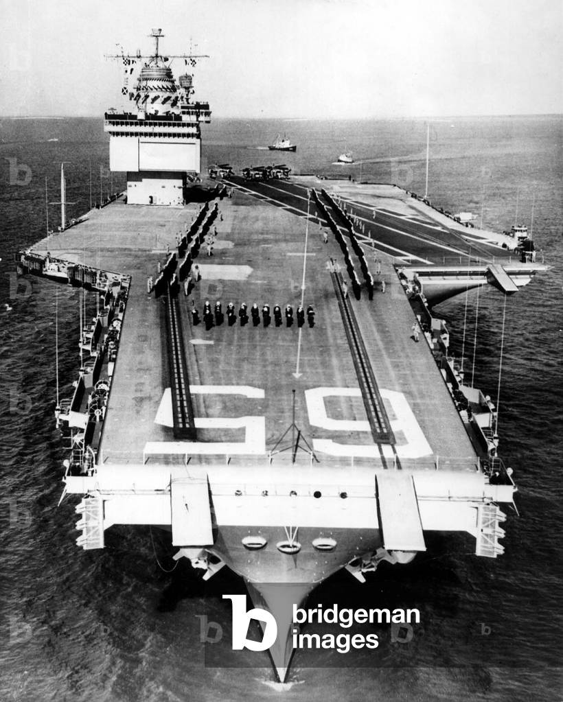The USS Enterprise (CVN-65) was the world's first nuclear-powered aircraft carrier