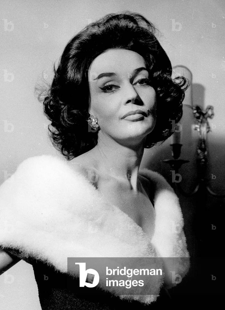 Ludmilla Cherina in 1959