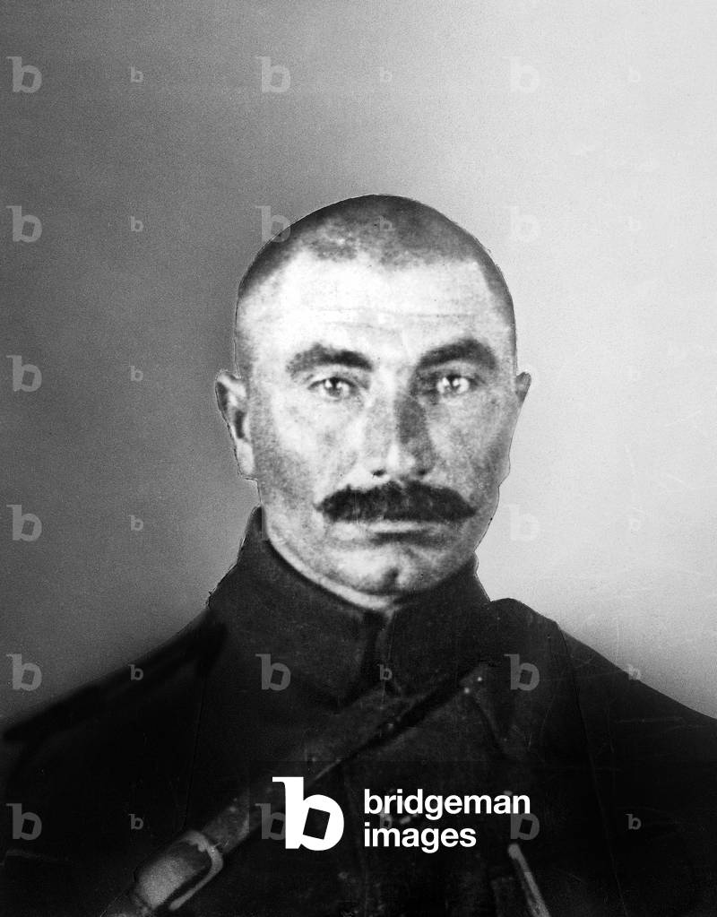 Marshal Semion Mikhailovitch Boudienny (1883-1973) soviet officer of the red army, here July 19, 1929