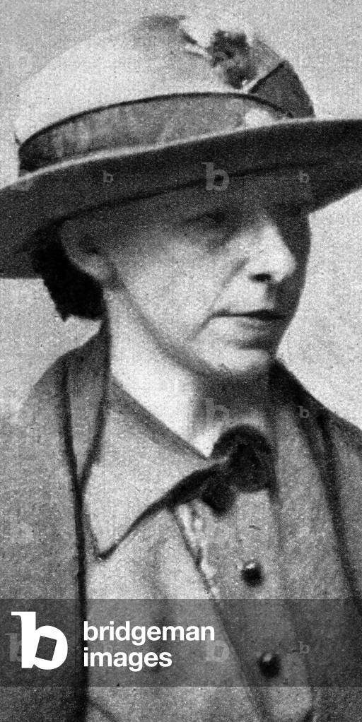 Mary Richardson (1889-1961) English suffragette c. 1914