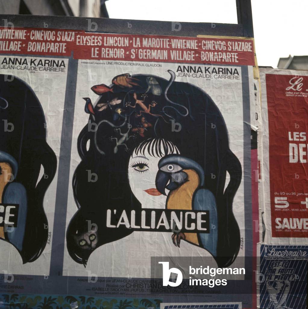 Billboards The Alliance with Anna Karima and Jean Claude Carriere