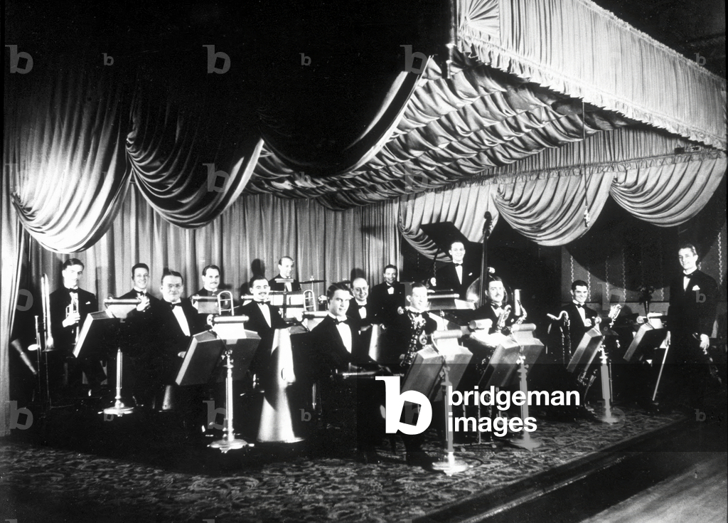 Glen Gray and the Casa Loma Orchestra, jazz orchestra, here in concert in 1935