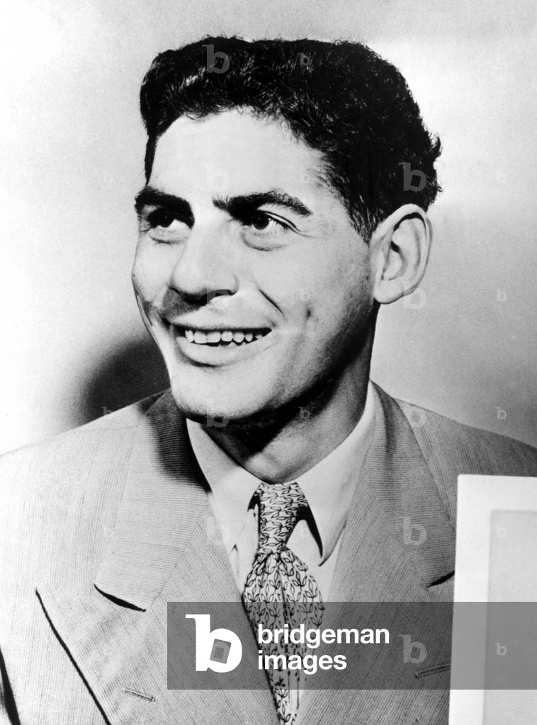 Frederick Irving Herzberg (1923-2000) American professor of psychology and sociologist here in 1960