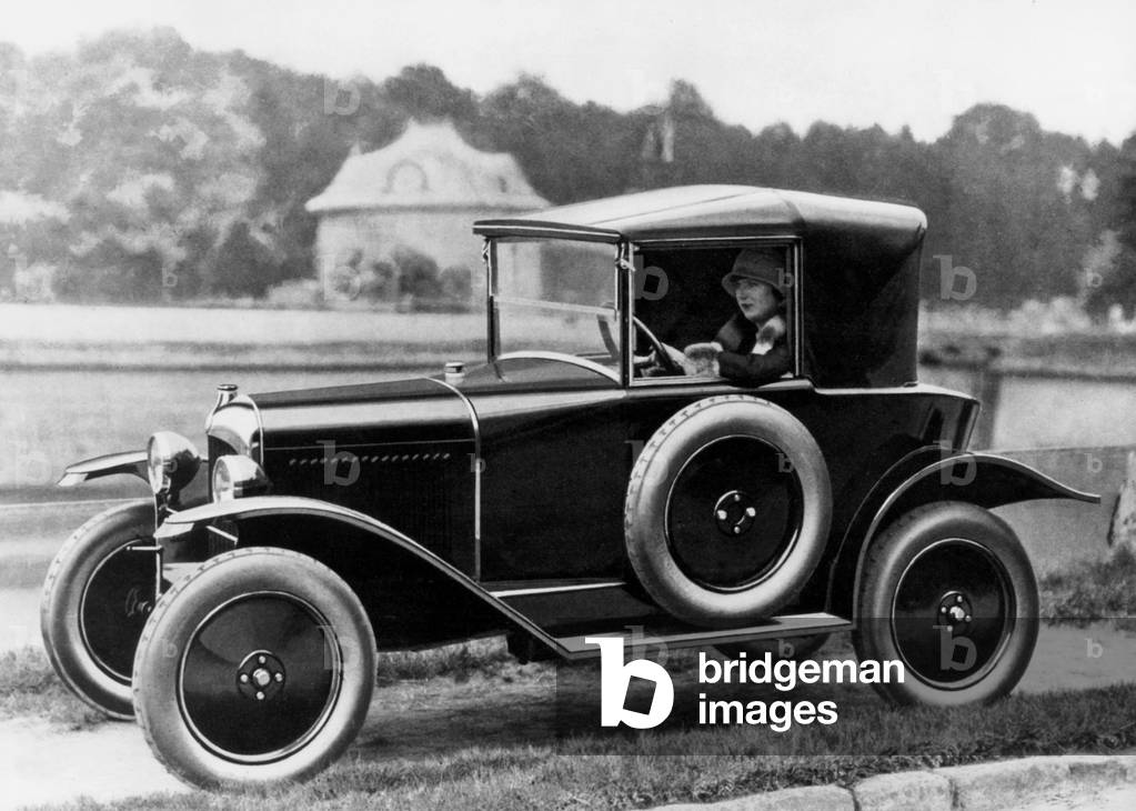 5 CV Citroen car c. 1926