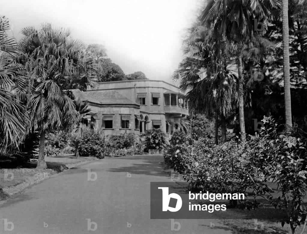 Dominican Republic (Greater Antilles) 40's : governor's house