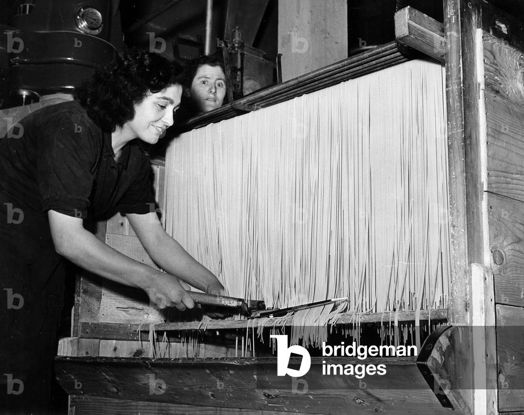 Pasta fActory : spaghettis 50's