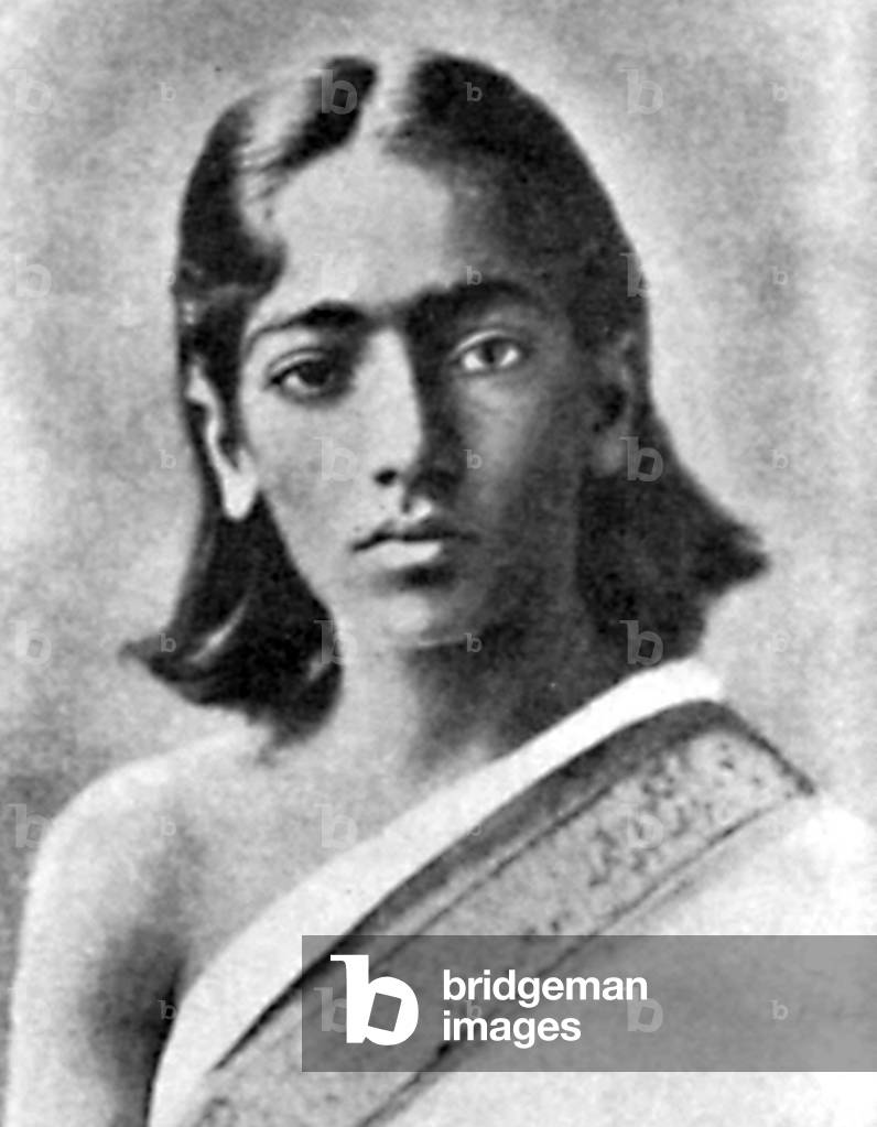 Jiddu Krishnamurti en 1910