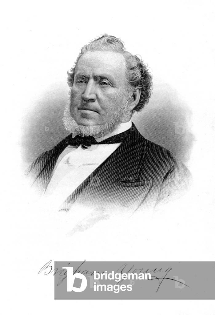 Brigham Young (engraving)