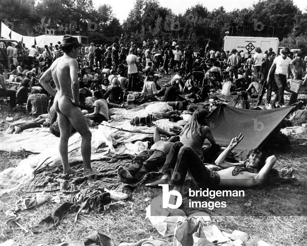 Mountaindale festival, 1970