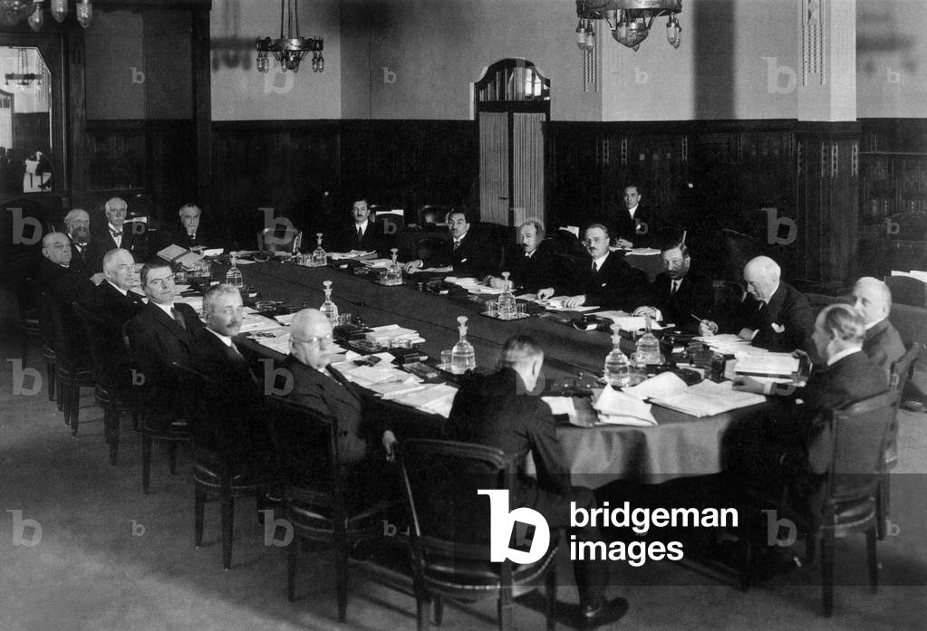 Bank for International Settlements or BIS : 1st meeting in Savoy Hotel in Basel, Switzerland, on April 22, 1930