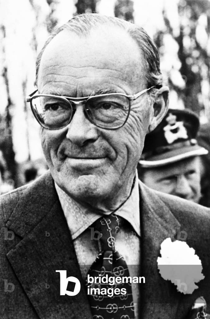 prince Bernhard of Holland July 02, 1976