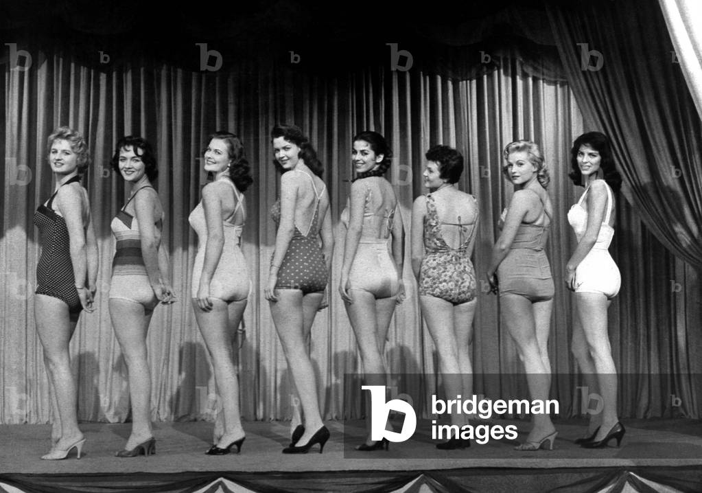 Beauty Contest Swimsuit c.1950