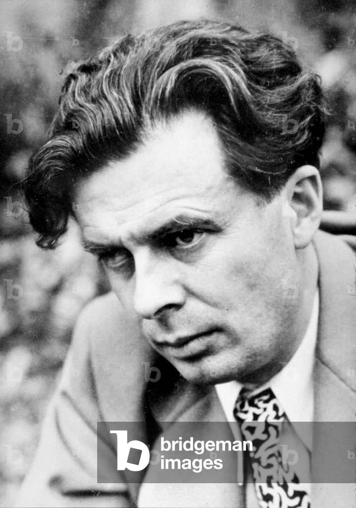 Aldous Huxley (1894-1963) English novelist author of ScienceFiction books, c. 1935