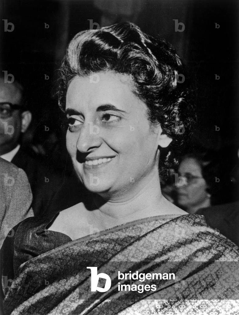 Indira Gandhi in 1966
