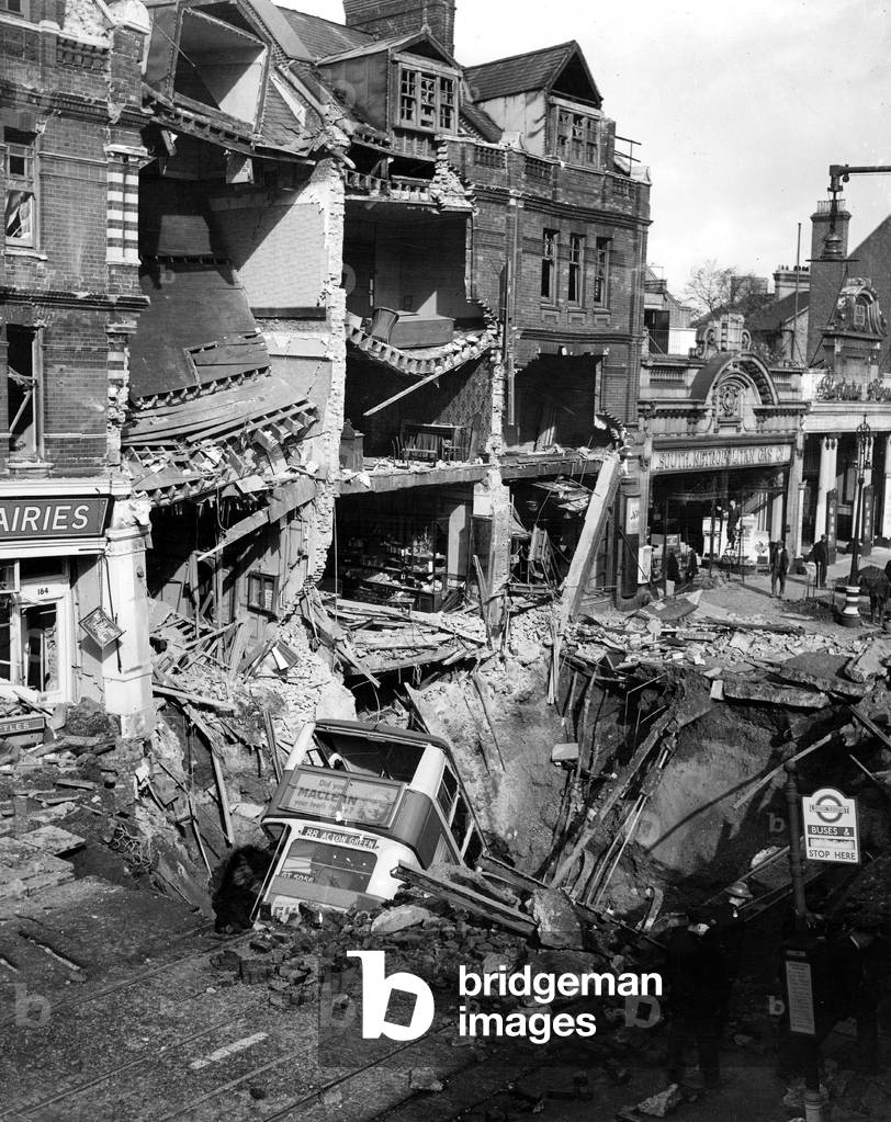 London Blitz, 1940