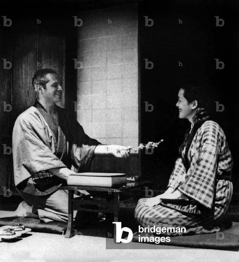Roger Frey (1913-1997) French politician, here in Japan, 1946