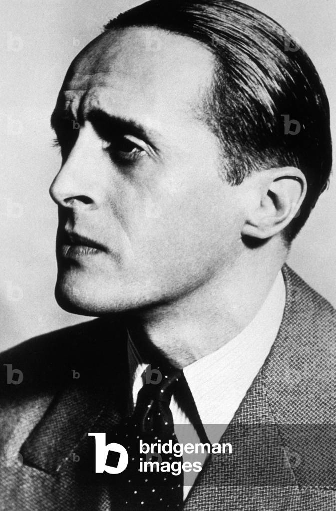 Rene Clair (ne Rene Lucien Chomette 1898-1981), realisateur et ecrivain francais