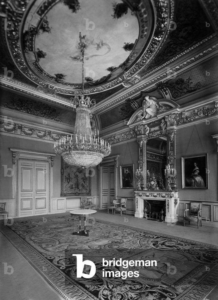 French ministry of foreign affairs, Paris, 1938 : the drawing room at 1st floor