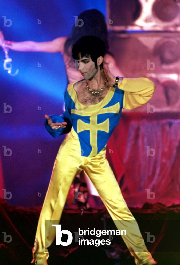 Prince at the World Music Awards 1994 (photo)