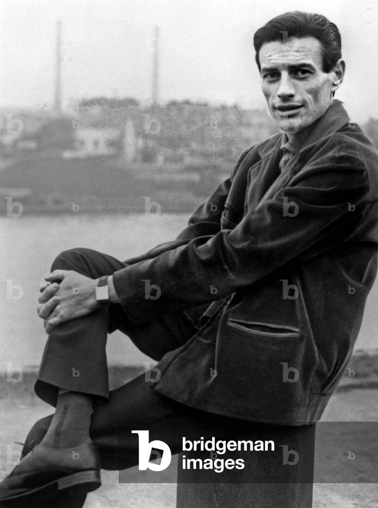 French Singer Jean Ferrat August 1964