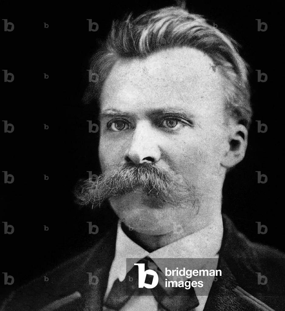 German philosopher Friedrich Wilhelm NIETZSCHE (1844-1900)