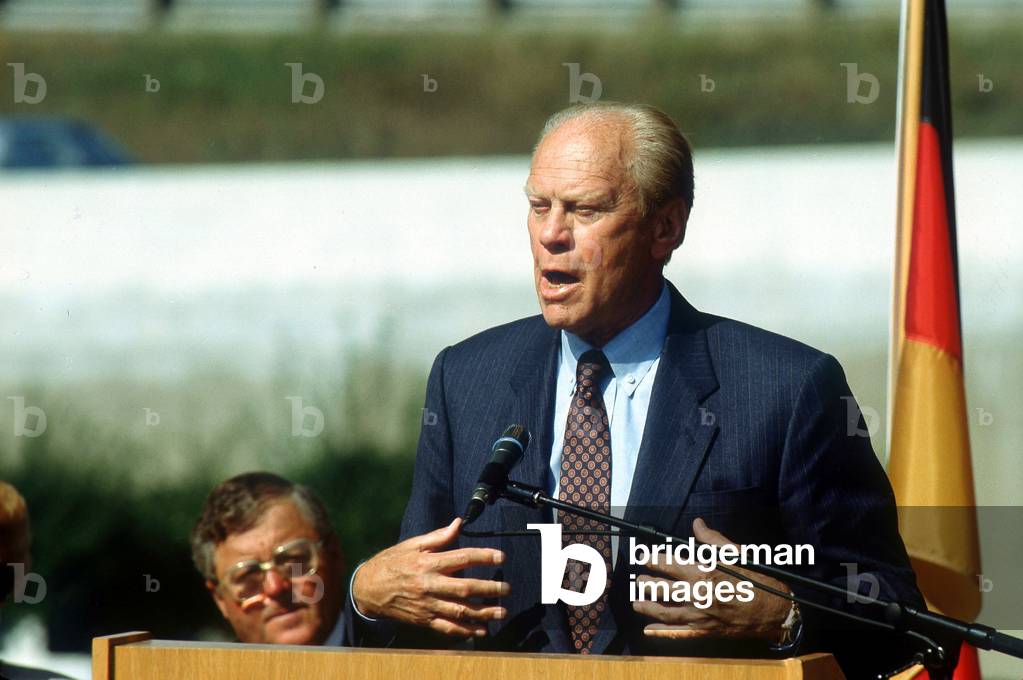 American President Gerald Ford in 1974-1977