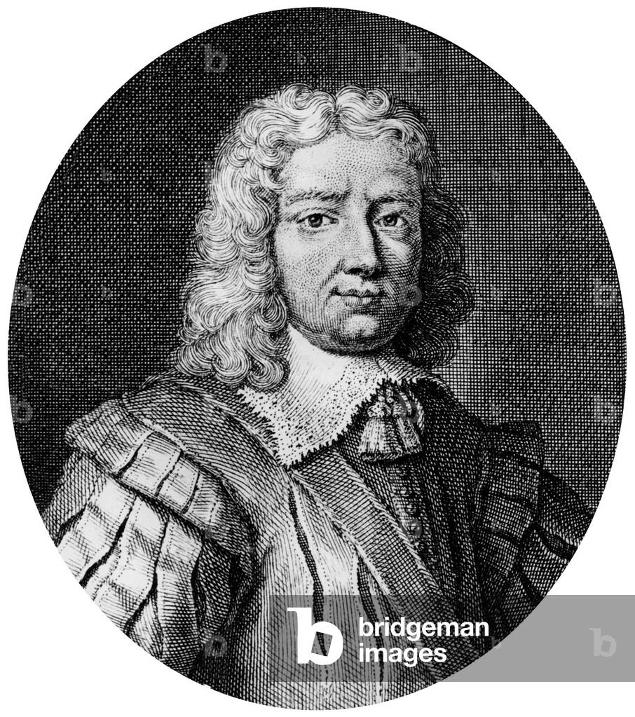 Honorat de Bueil, Seigneur de Racan (engraving)