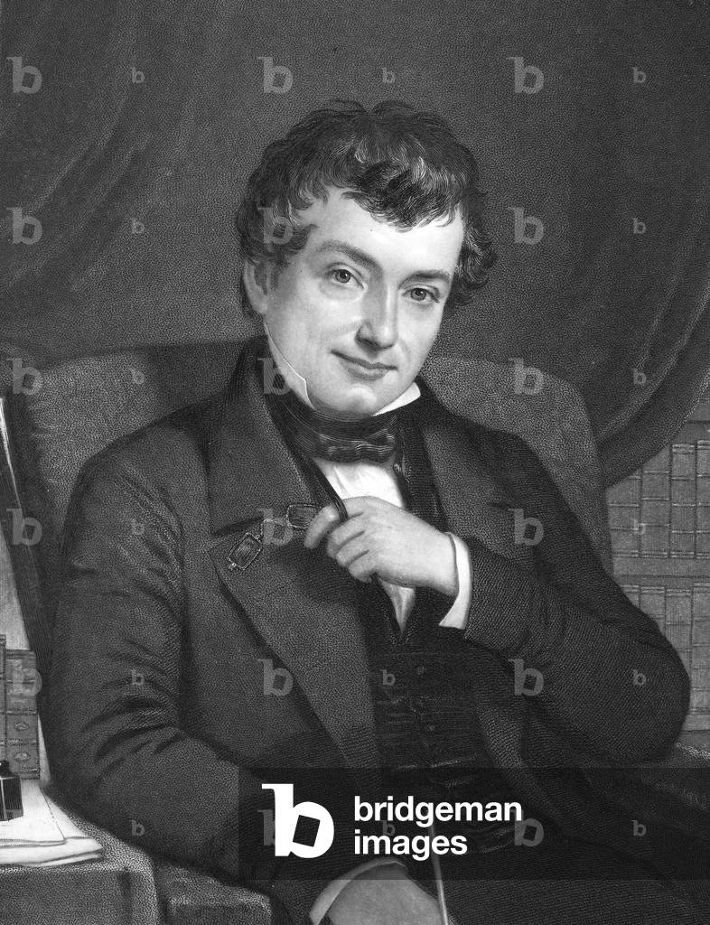 Washington Irving (engraving)