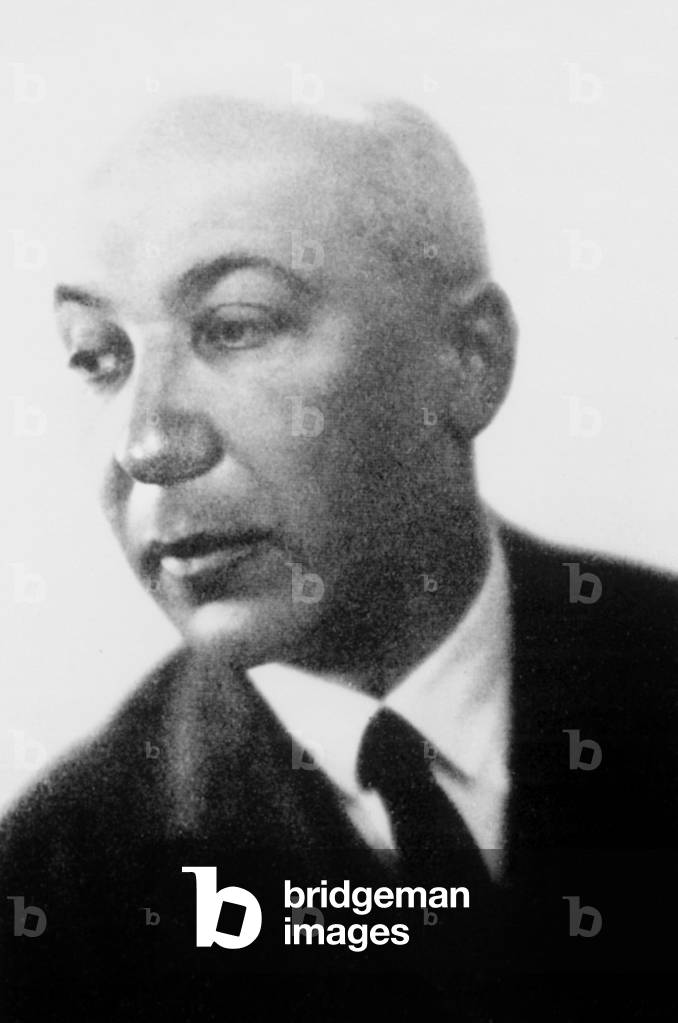 The German writer Franz Hessel (1880 - 1941)