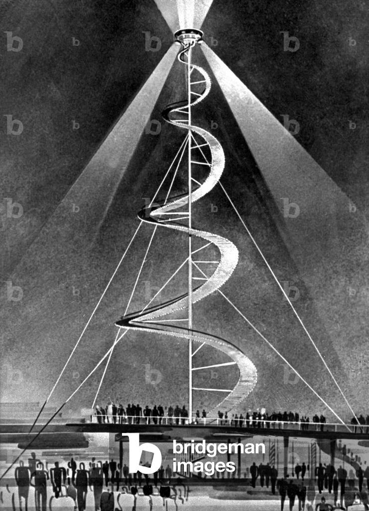 World fair in Brusells, Belgium, March 19, 1958