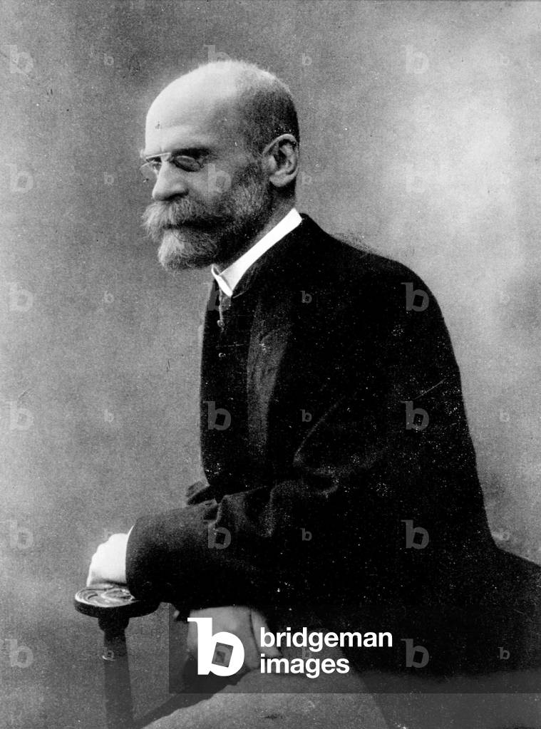 Emile Durkheim 1858-1917