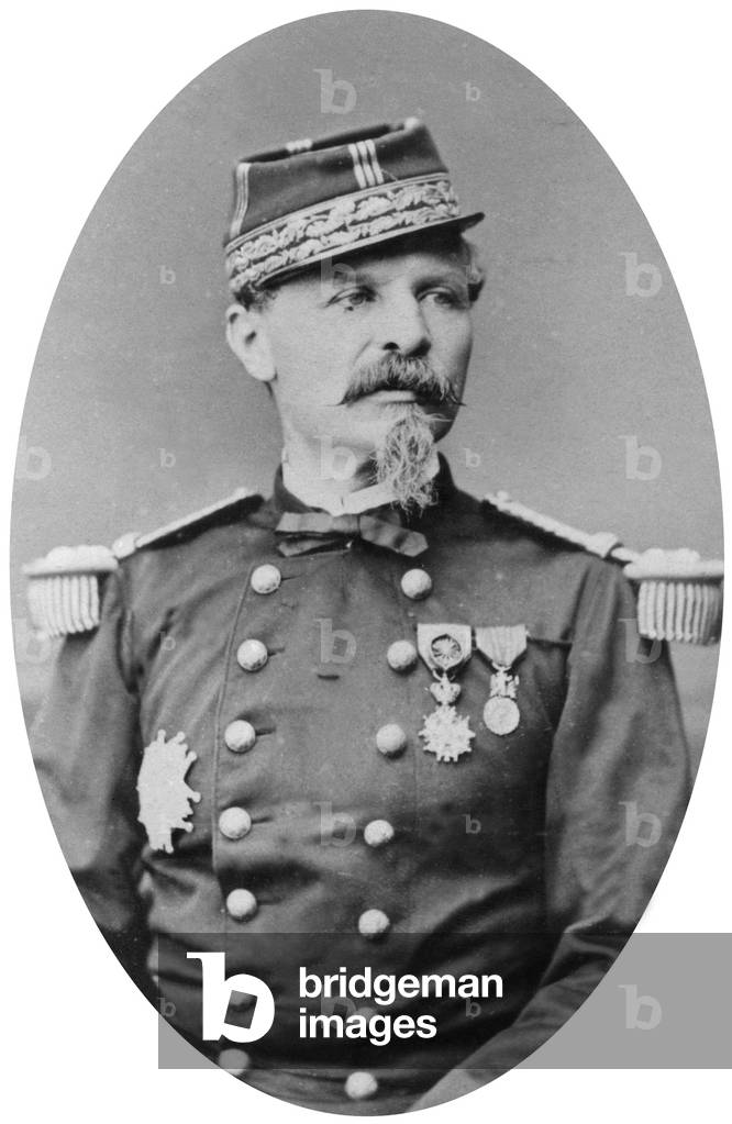 French officer Antoine Eugene Alfred Chanzy (1823-1883) commander of the Army of the Loire during the war against Prussia (1870) governor General of Algeria (1873-1879) and ambassador to Russia (1879-1881)