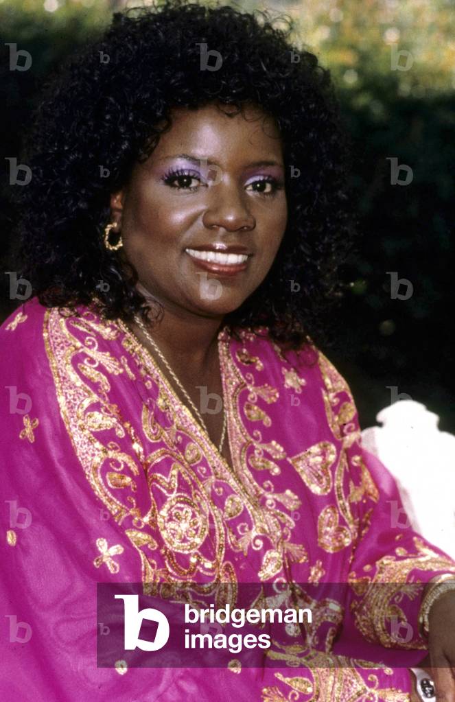 Singer Gloria Gaynor in 1981