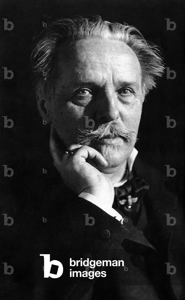 Karl Friedrich May (1842-1912) German writer, photo by Erwin Raupp, 1907