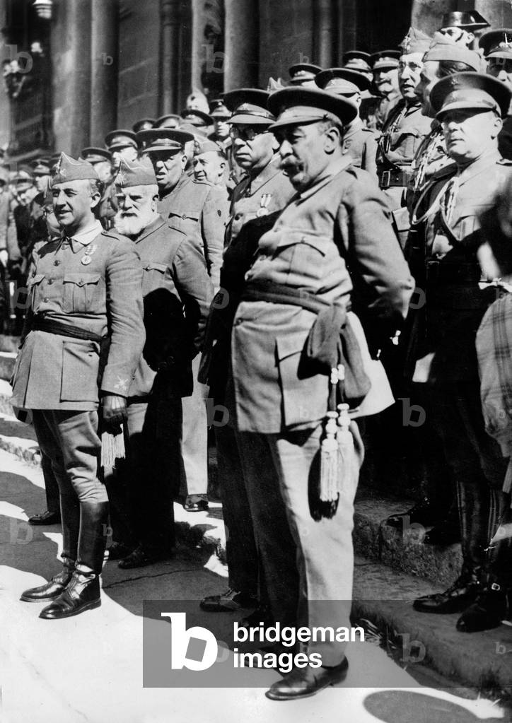 General Francisco Franco appointed 