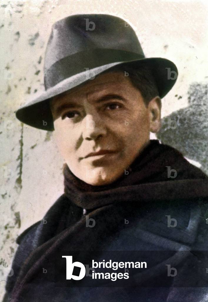 Jean Moulin, French resistant, October 1939 (photo)