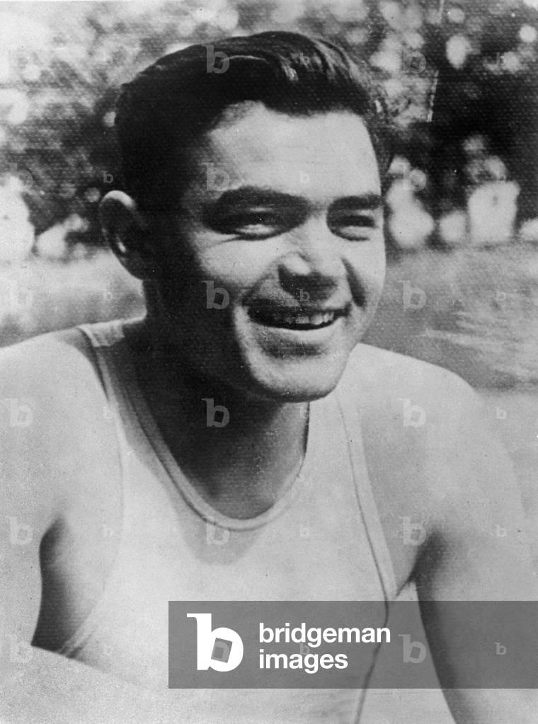 Sovietic cosmonaut Andrian Nikolaiev on August 17, 1962 Neg: 81726PL