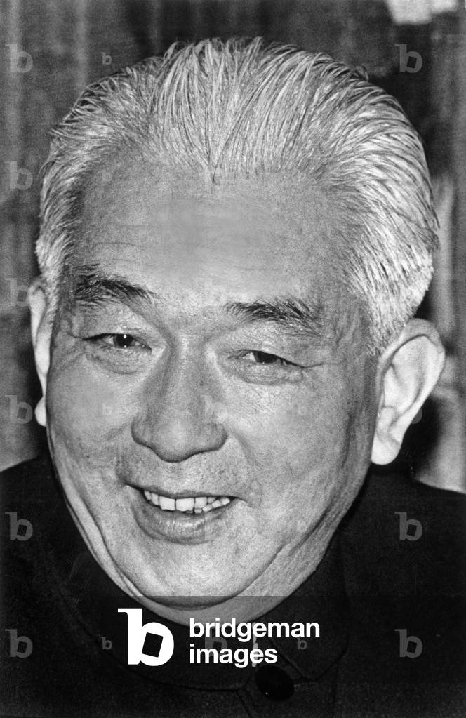 Chinese Minister of Industry Mr Tang Ke in Austria on May 8, 1978