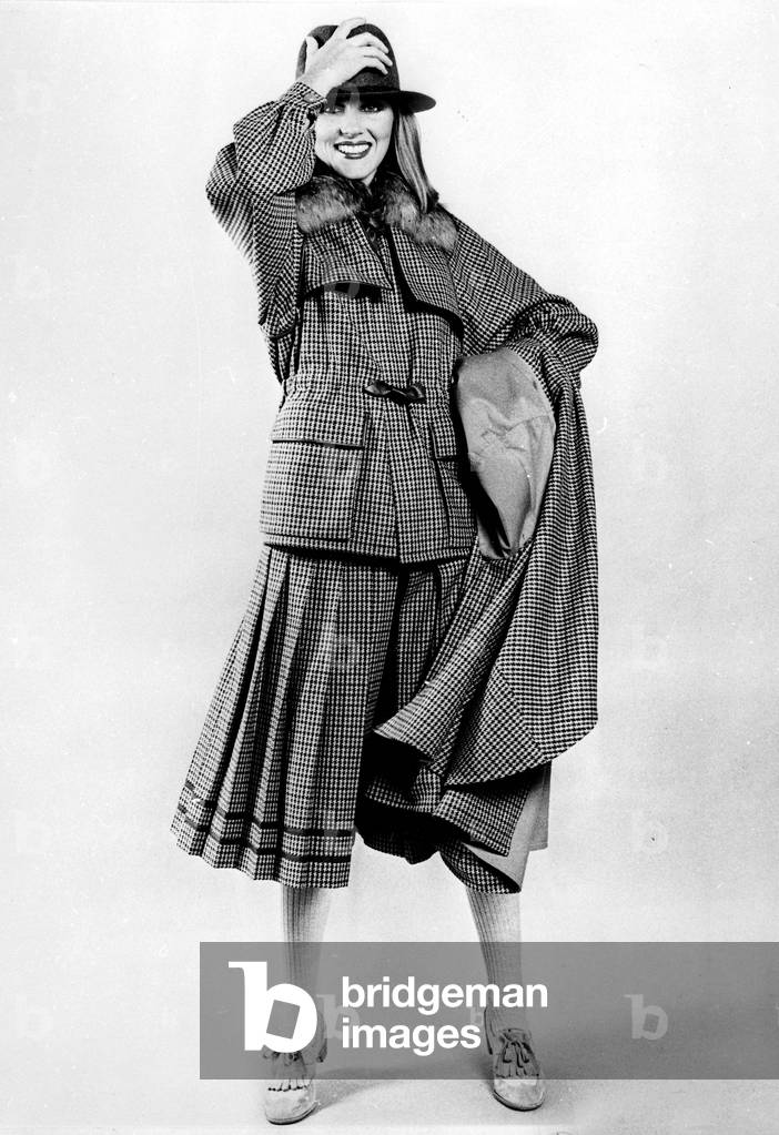 Fashion by Ted Lapidus for autumn winter 1978 - 1979
