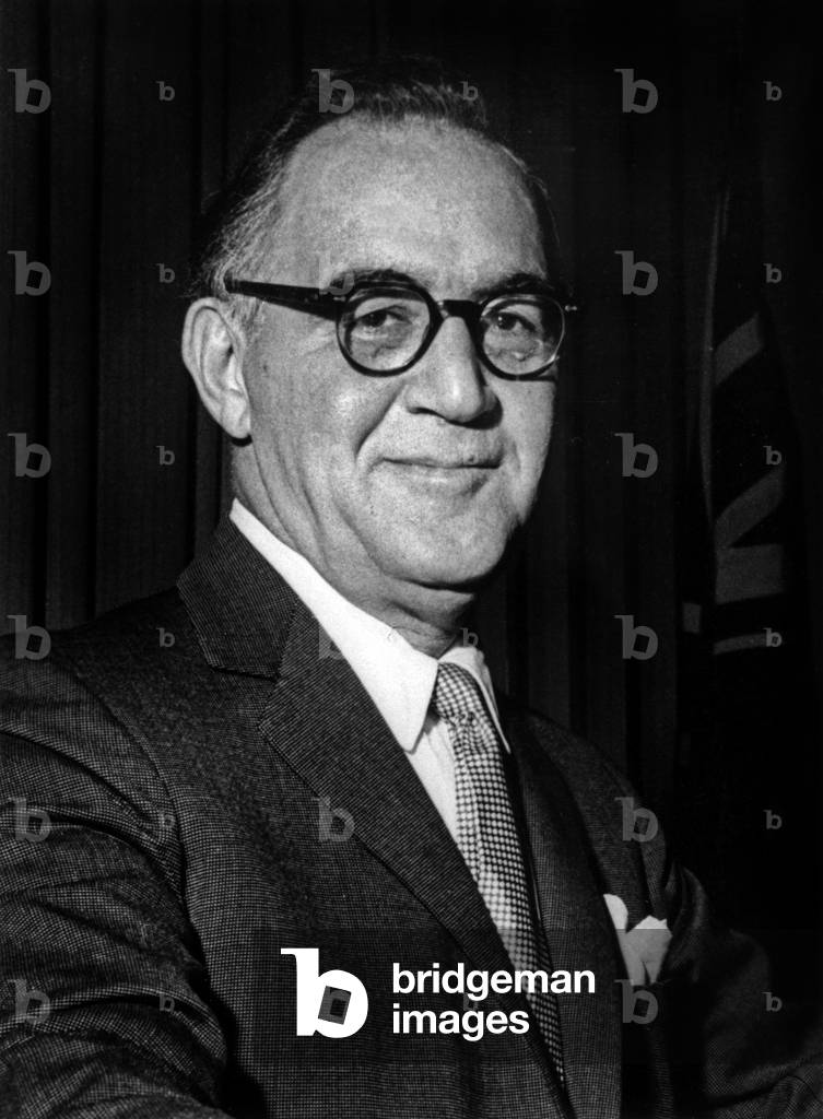 Benny Goodman “The King of Swing” (1909-1986) American jazz clarinetist here in 1962 neg: 80931PL