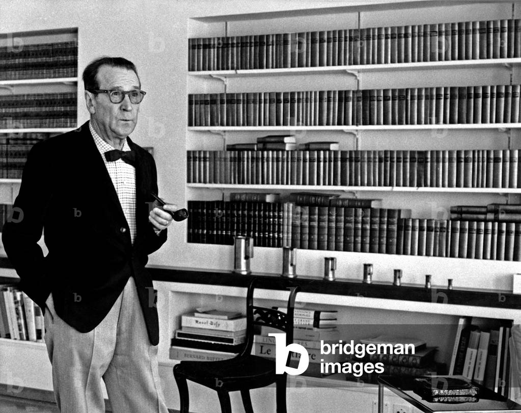 writer Georges Simenon May 16, 1967