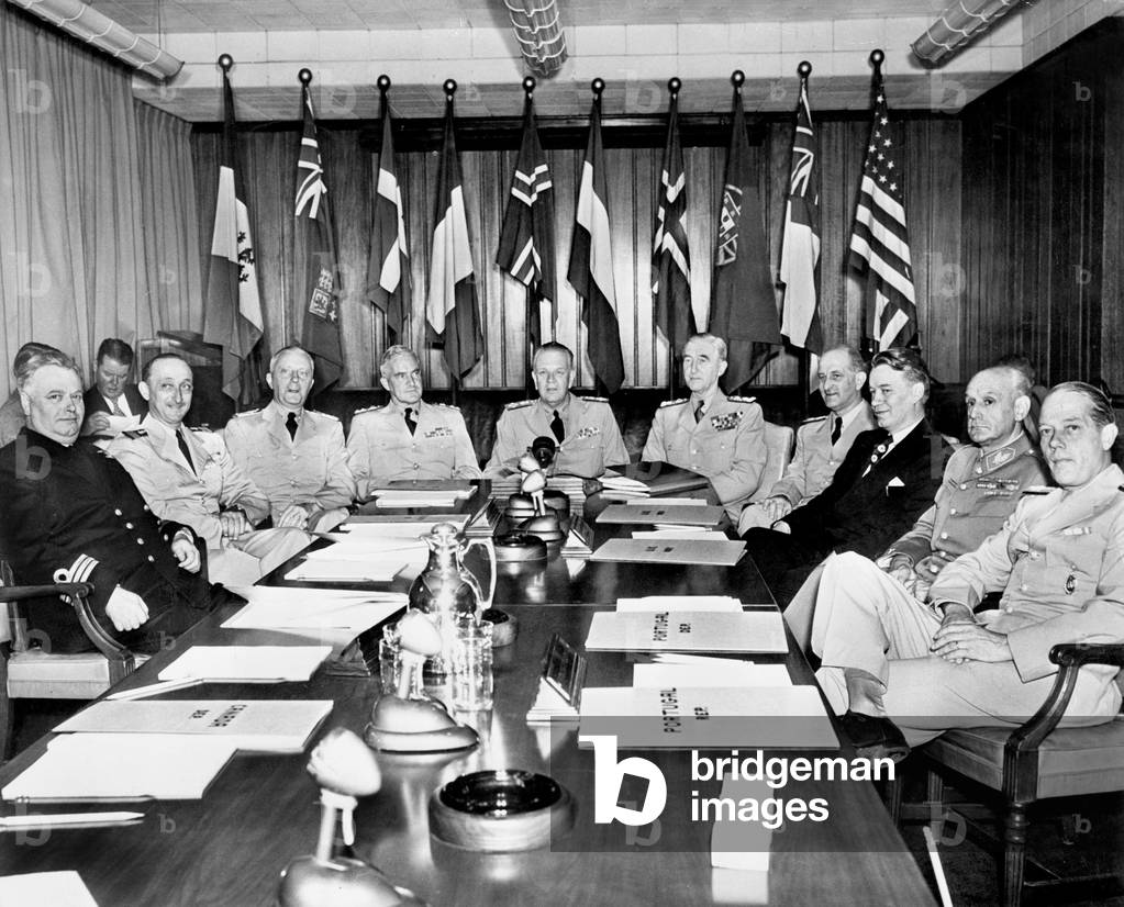 Chiefs of Staff Committee of NATO meeting in Washington August 16, 1950