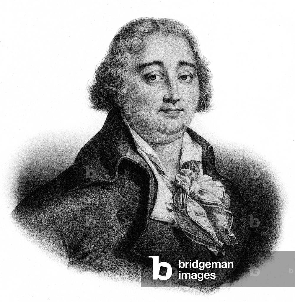 Antoine Joseph Santerre (engraving)