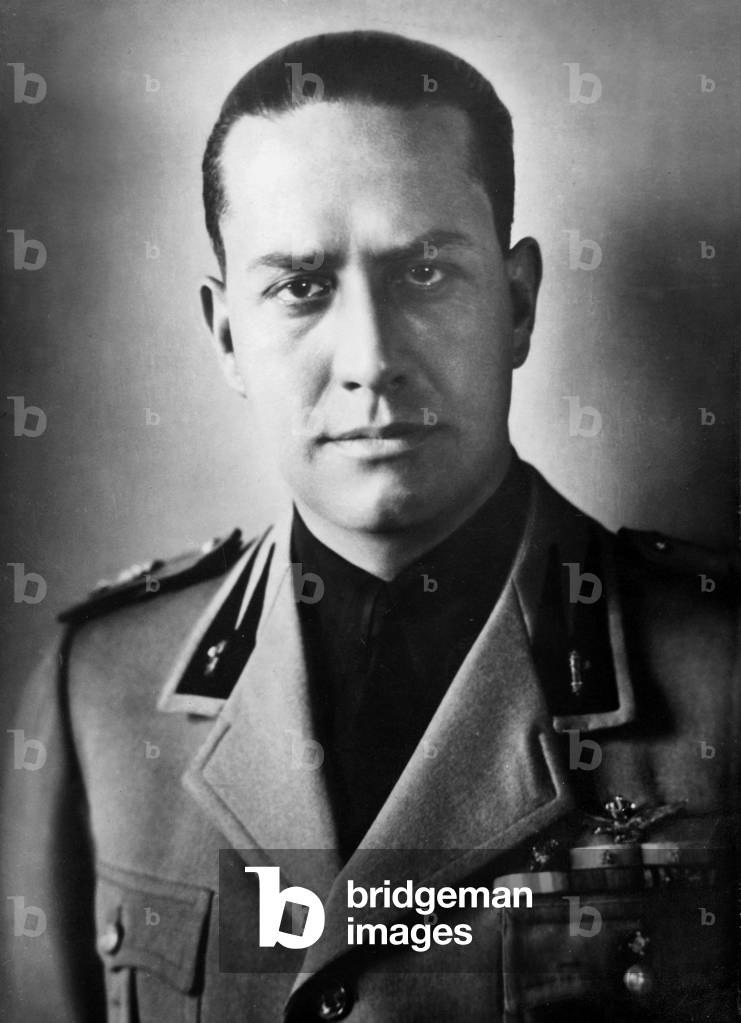 Galeazzo Ciano (1903-1944) BenitoMussolini's son-in-law, Italian minister of foreign affairs in 1936