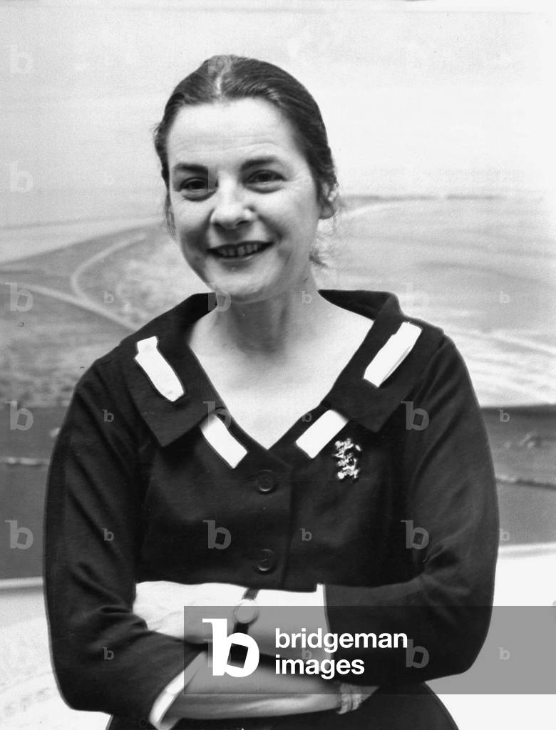 Mary Mac Carthy (1912-1989) American novelist here c. 1950